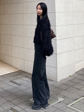 内藤和香さん（レディース・169cm）の秋コーディネート