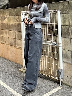 内藤和香さん(レディース・169cm)の秋コーディネート