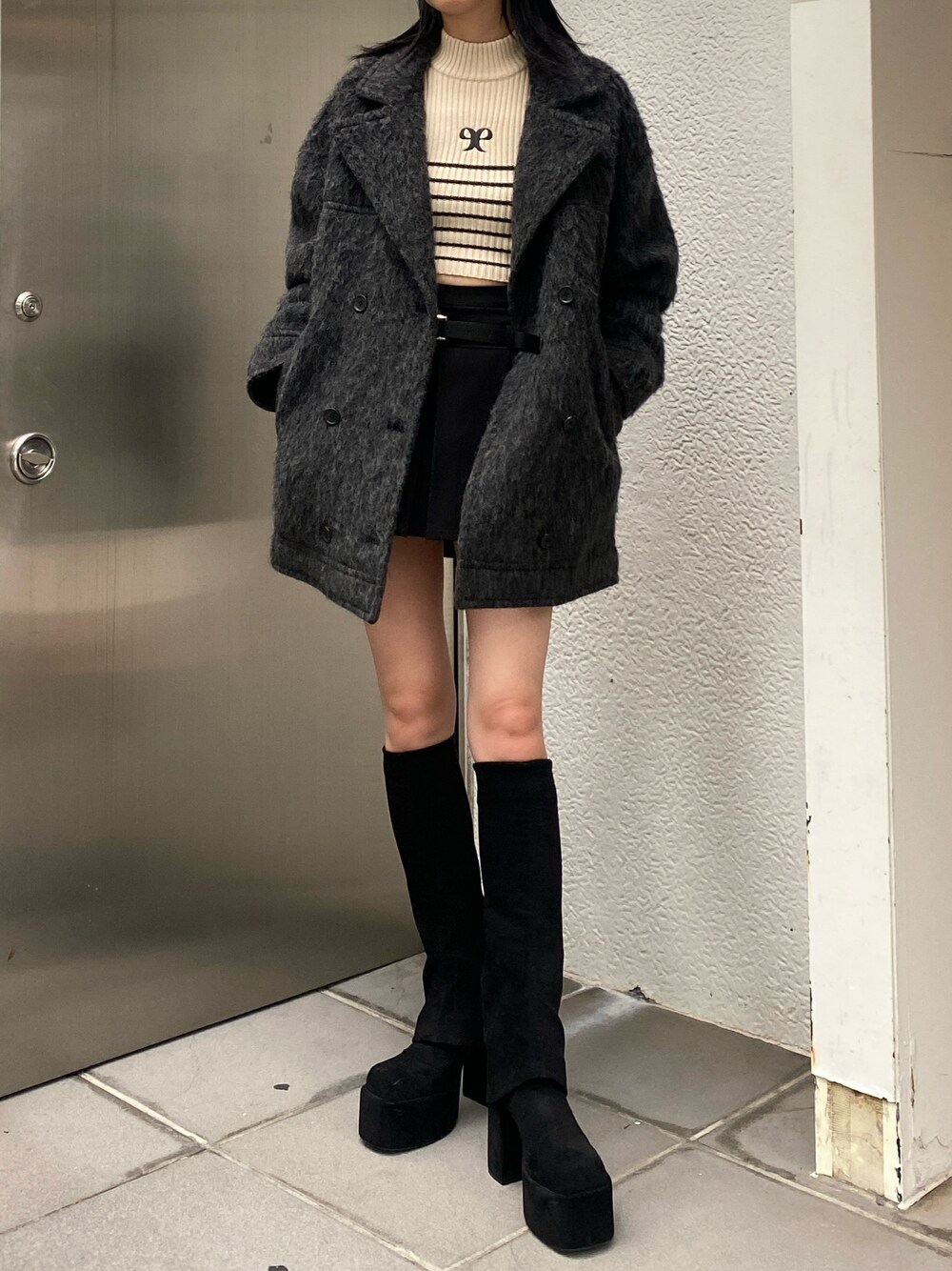 GYDA ナポレオンコート アウター EMODA EGOIST ZARA GYDA ナポレオンコート アウター EMODA EGOIST ZARA レディース