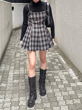 内藤和香さんのコーディネート