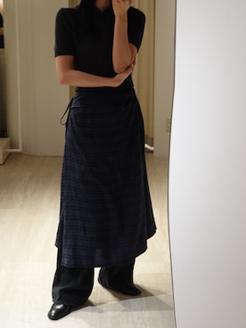 内藤和香さん（レディース・169cm）の春コーディネート