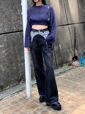 内藤和香さん(レディース・169cm)の秋コーディネート