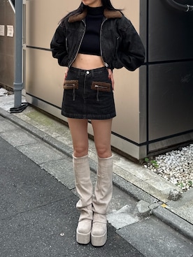 内藤和香さんのコーディネート