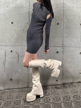 内藤和香さんのコーディネート