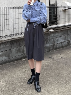 内藤和香さん（レディース・169cm）の春コーディネート