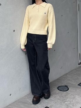 内藤和香さんのコーディネート