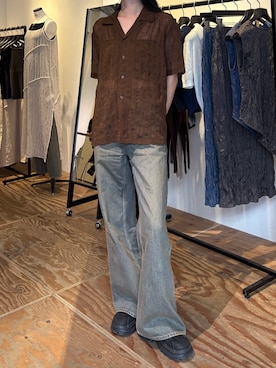 内藤和香さん（レディース・169cm）の春コーディネート