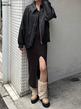 内藤和香さんのコーディネート