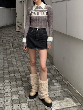 内藤和香さんのコーディネート