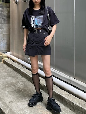 内藤和香さん（レディース・169cm）の夏コーディネート