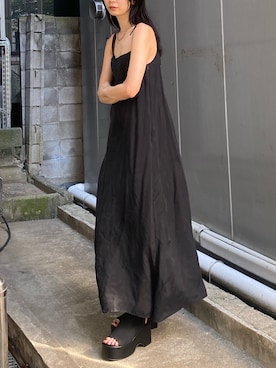 内藤和香さん(レディース・169cm)の夏コーディネート