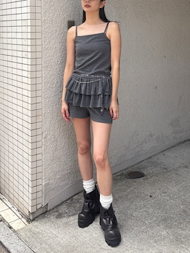内藤和香さん（レディース・169cm）の夏コーディネート