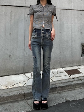 内藤和香さんのコーディネート