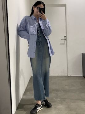 内藤和香さん（レディース・169cm）の春コーディネート