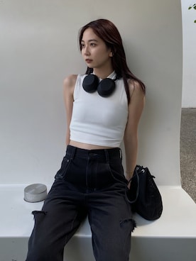 内藤和香さん（レディース・169cm）の夏コーディネート