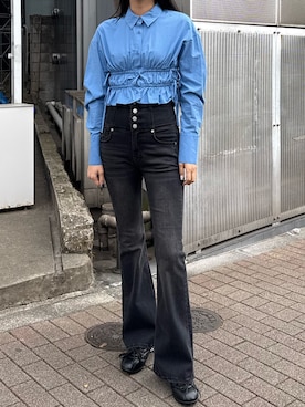 内藤和香さんのコーディネート