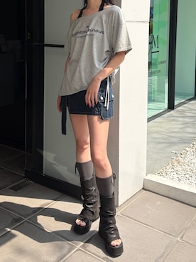 内藤和香さん（レディース・169cm）の春コーディネート