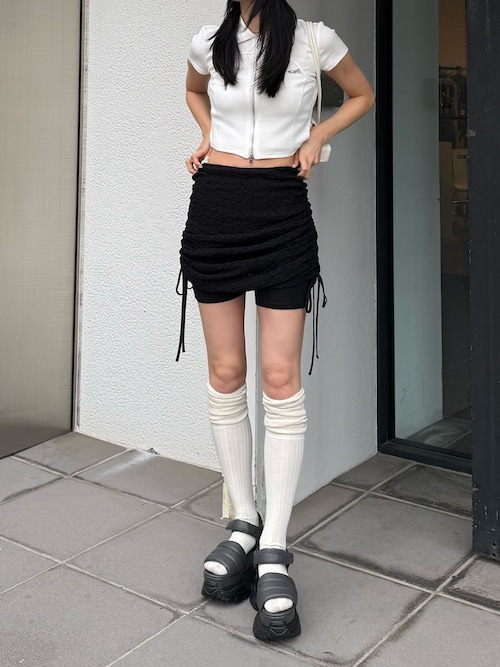 エクゾディア『即購入歓迎』  厚底ハートハイカットスニーカー（スニーカー） | csT&P