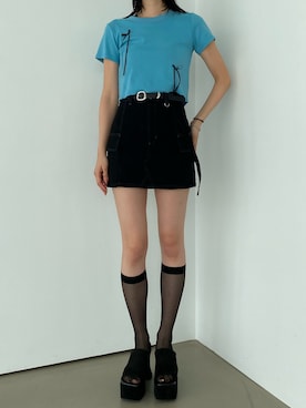 内藤和香さん（レディース・169cm）の夏コーディネート