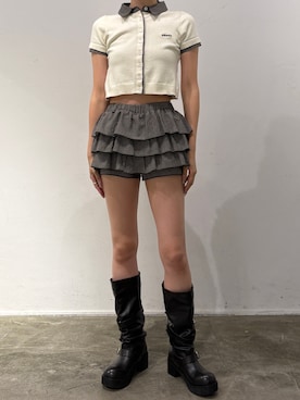 内藤和香さん（レディース・169cm）の夏コーディネート
