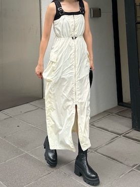 内藤和香さん（レディース・169cm）の夏コーディネート