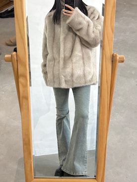 内藤和香さんのコーディネート