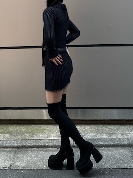 内藤和香さんのコーディネート