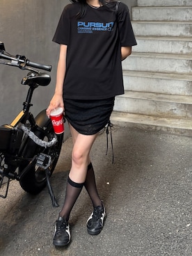 内藤和香さん（レディース・169cm）の夏コーディネート