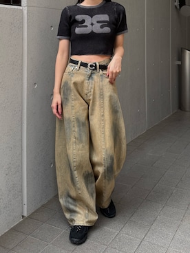 内藤和香さん（レディース・169cm）の夏コーディネート