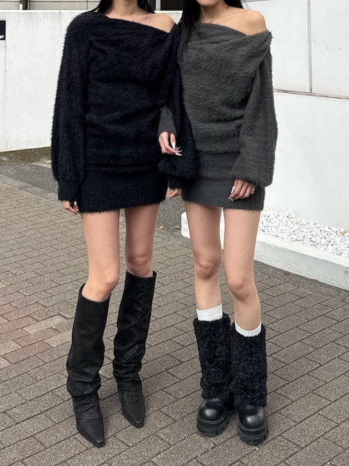 セール】ポインテッドカバーブーツ（ブーツ）｜EMODA（エモダ）の