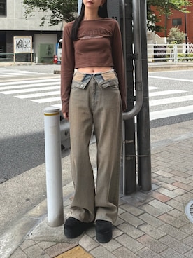 内藤和香さんのコーディネート