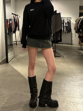 「アイテム（福袋/福箱）」を使った、内藤和香さん（レディース・169cm）の秋コーディネート