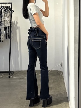 内藤和香さん（レディース・169cm）の春コーディネート