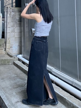 内藤和香さん(レディース・169cm)の夏コーディネート