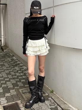 内藤和香さんのコーディネート