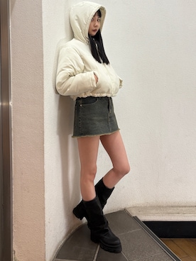 「アイテム（福袋/福箱）」を使った、内藤和香さん（レディース・169cm）の秋コーディネート