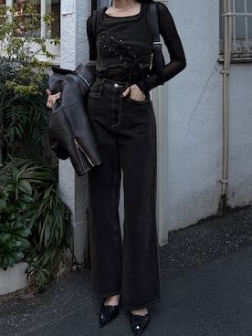 内藤和香さんの（EMODA | エモダ）を使ったコーディネート