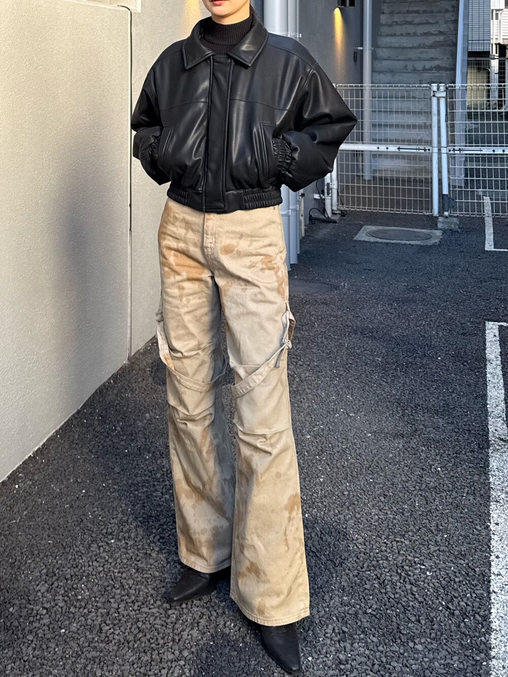 EMODA（エモダ）の「ポインテッドカバーブーツ（ブーツ）」 - WEAR