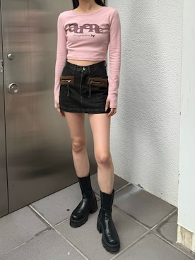 内藤和香さんのコーディネート