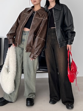 内藤和香さん（レディース・169cm）の夏コーディネート