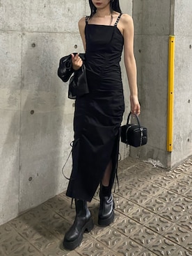 内藤和香さん（レディース・169cm）の夏コーディネート