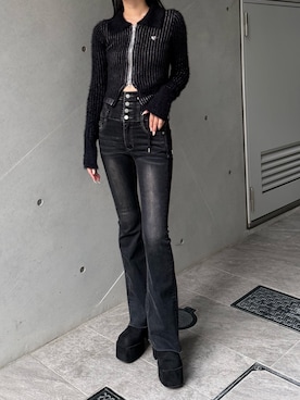 内藤和香さんのコーディネート