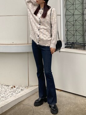 内藤和香さん(レディース・169cm)の秋コーディネート