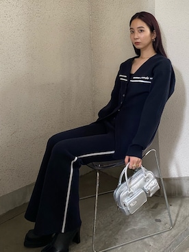 内藤和香さん（レディース・169cm）の秋コーディネート