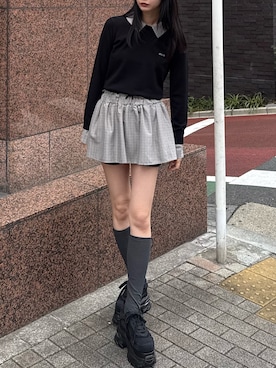 内藤和香さんのコーディネート