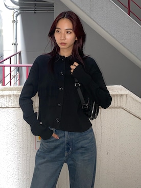 内藤和香さん（レディース・169cm）の秋コーディネート