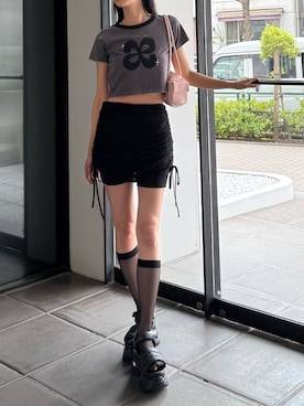 内藤和香さん（レディース・169cm）の夏コーディネート