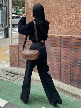 内藤和香さん(レディース・169cm)の秋コーディネート