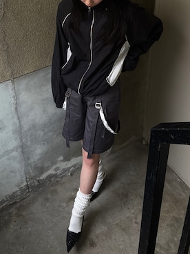 内藤和香さん(レディース・169cm)の春コーディネート