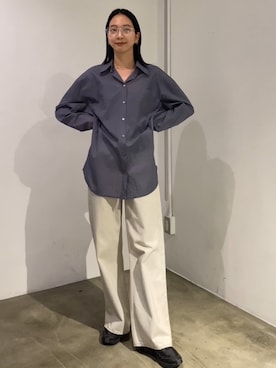 内藤和香さん（レディース・169cm）の春コーディネート